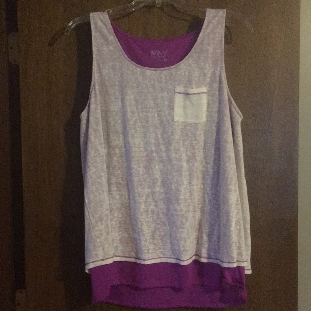 Andrew Marc New York size 2x sleeveless top
